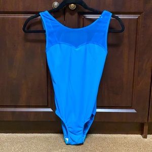 Turquoise Élevé leotard